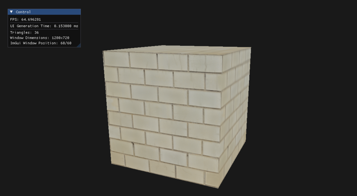 OpenGL Practice Project – Pozharskiy's blog