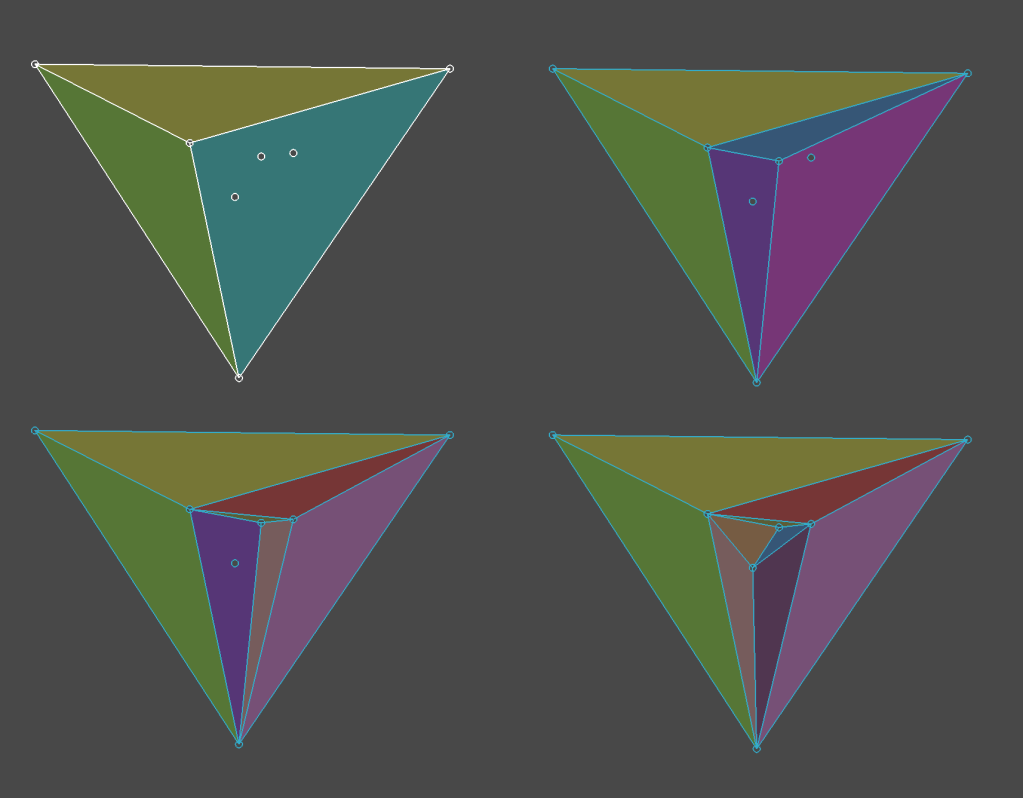 Procedural Generation | Bowyer Watson&nbsp;Triangulation